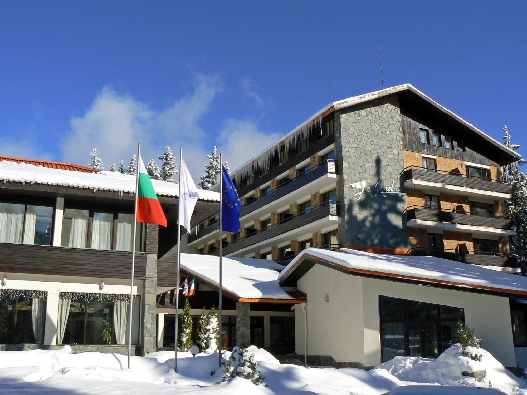 Finlandia Hotel ปอมโปโรโว ภายนอก รูปภาพ